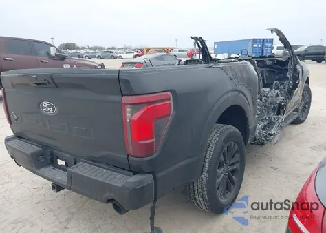 2024 Ford F-150 Xlt from USA, damaged, VIN 1FTEW3K55RFC06620